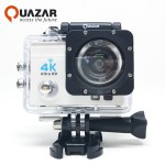QUAZAR Blackbox UltraHD akciókamera Víz alatt is használható Ultra HD, Wifi sportkamera